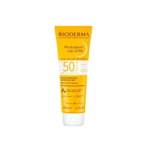 Bioderma, Photoderm Spf50+ Lait Ultra, Available in Different Sizes