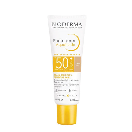 Bioderma, Aqua Fluid Tinted Golden/Doree Spf 50+ 40Ml