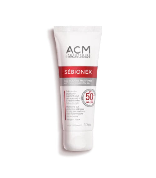 ACM, Sebionex Gel Ecran Solaire