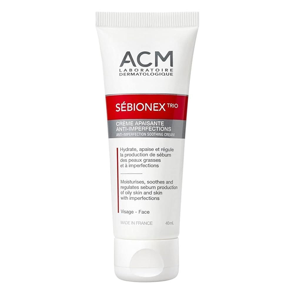 ACM, Sebionex Trio Cream 40Ml