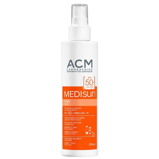 ACM, Medisun Ecr Spf 50+ Spray 200 Ml