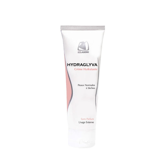 Ecladerm, Hydraglyva Facial Moisturizer | Dry & Normal Skin | 75 ml