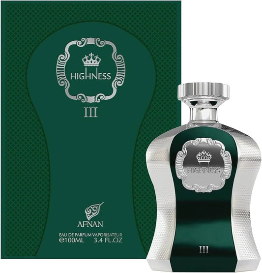 Afnan, Highness Iii Green 100 Ml