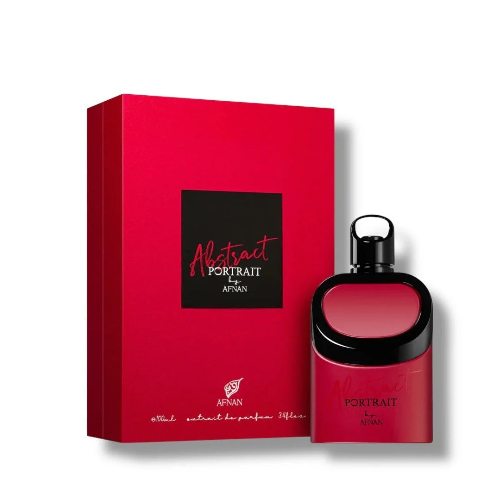 Afnan, Portrait Abstract Red 100ml