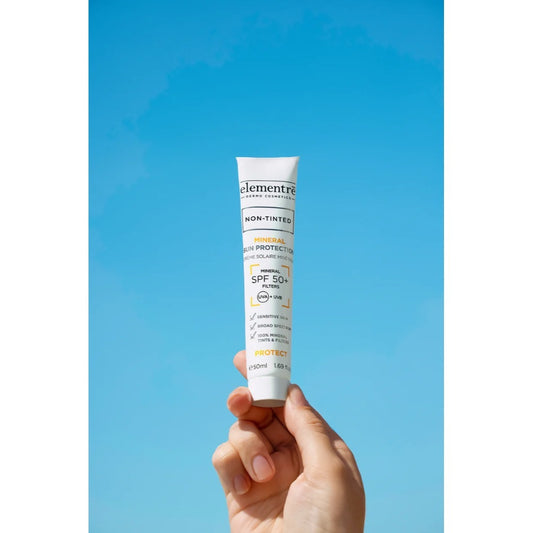 Elementre, Spf 50+ Mineral Sun Protection - Non-Tinted