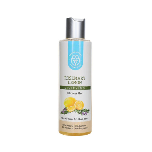 Cedarmount, Shower Gel Rosemary Lemon Vivifying