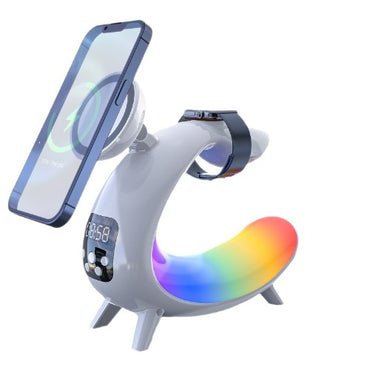 6-In-1 Smart Magentic Wireless Charging Stand Y18