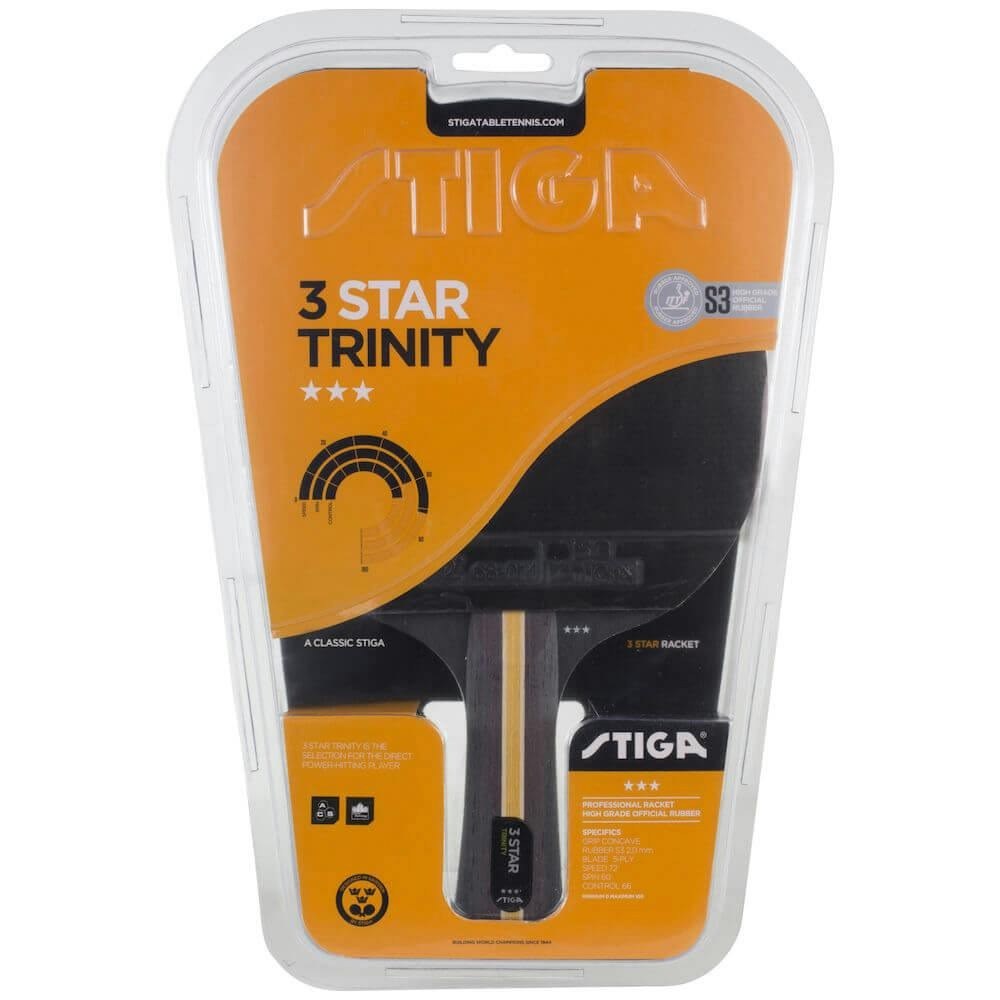 Stiga, Trinity 3-star