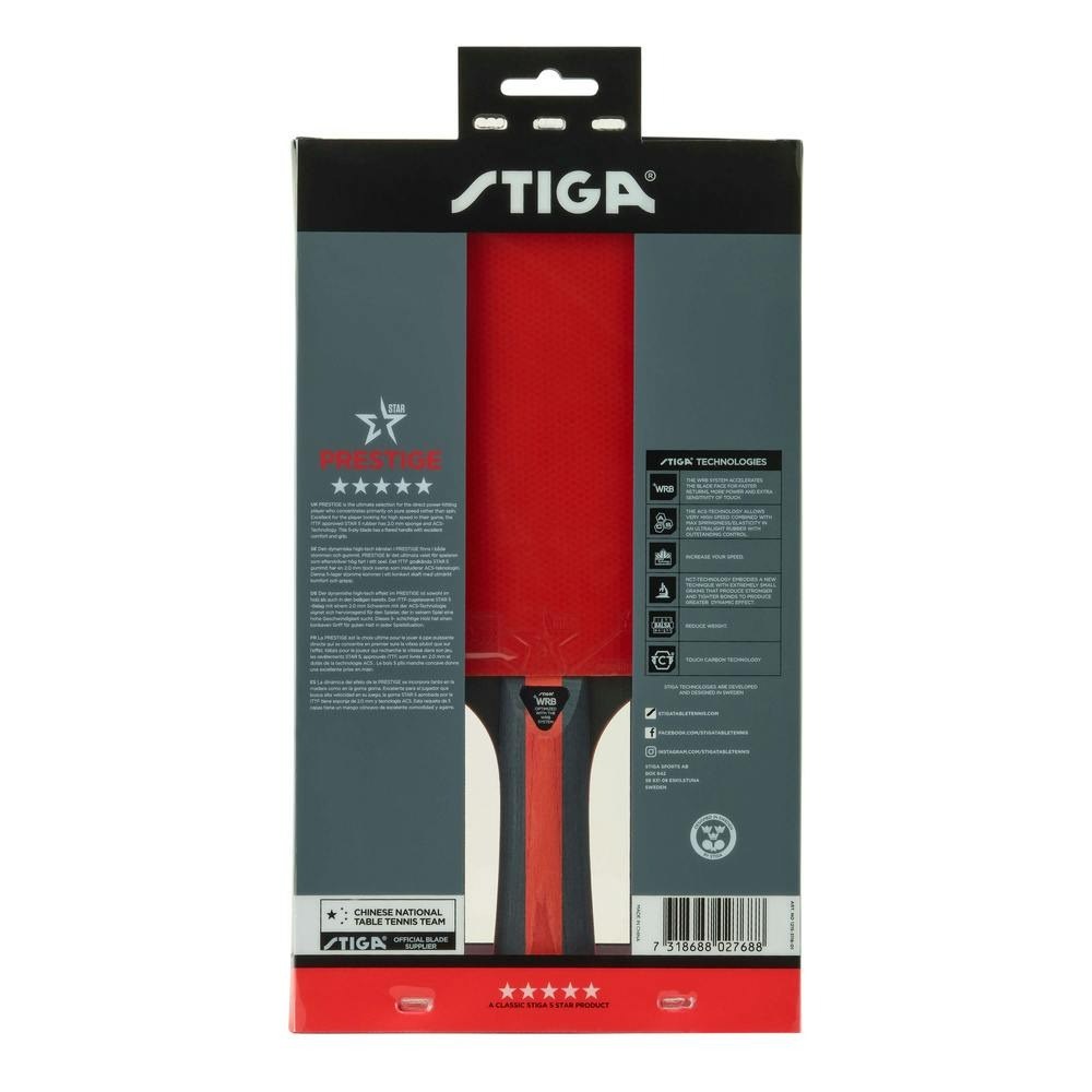 Stiga, Prestige 5-star