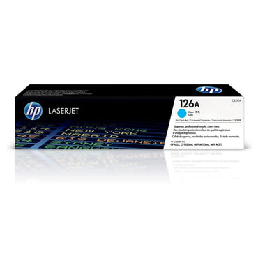 HP, Laserjet Toner Cyan, 126A-CE311A