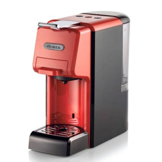 Ariete Espresso Coffee Maker 1350W, Red, 1304/12