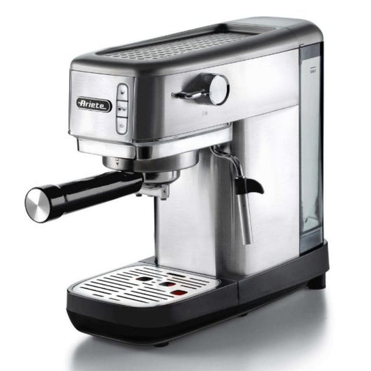 Ariete Metal Espresso Maker,15Bar,1300W, Auto Shut-Off, 1380