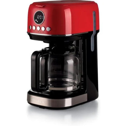 Ariete Moderna Drip Coffee, 900W, LCD Panel, Red, 1396/00