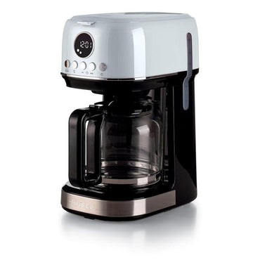 Ariete Moderna Drip Coffee, 900W, LCD Panel, White, 1396/01
