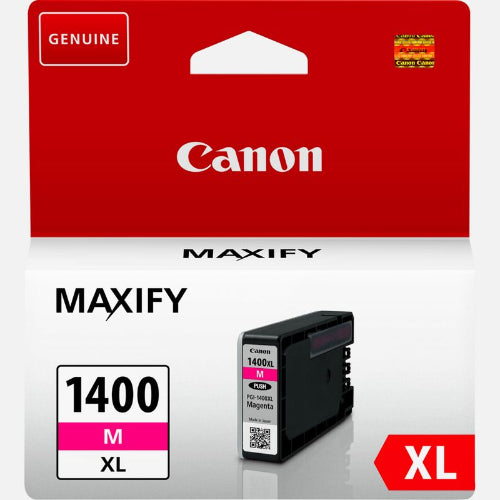 Canon, Printer Ink (Yield=900P), 1400XLM