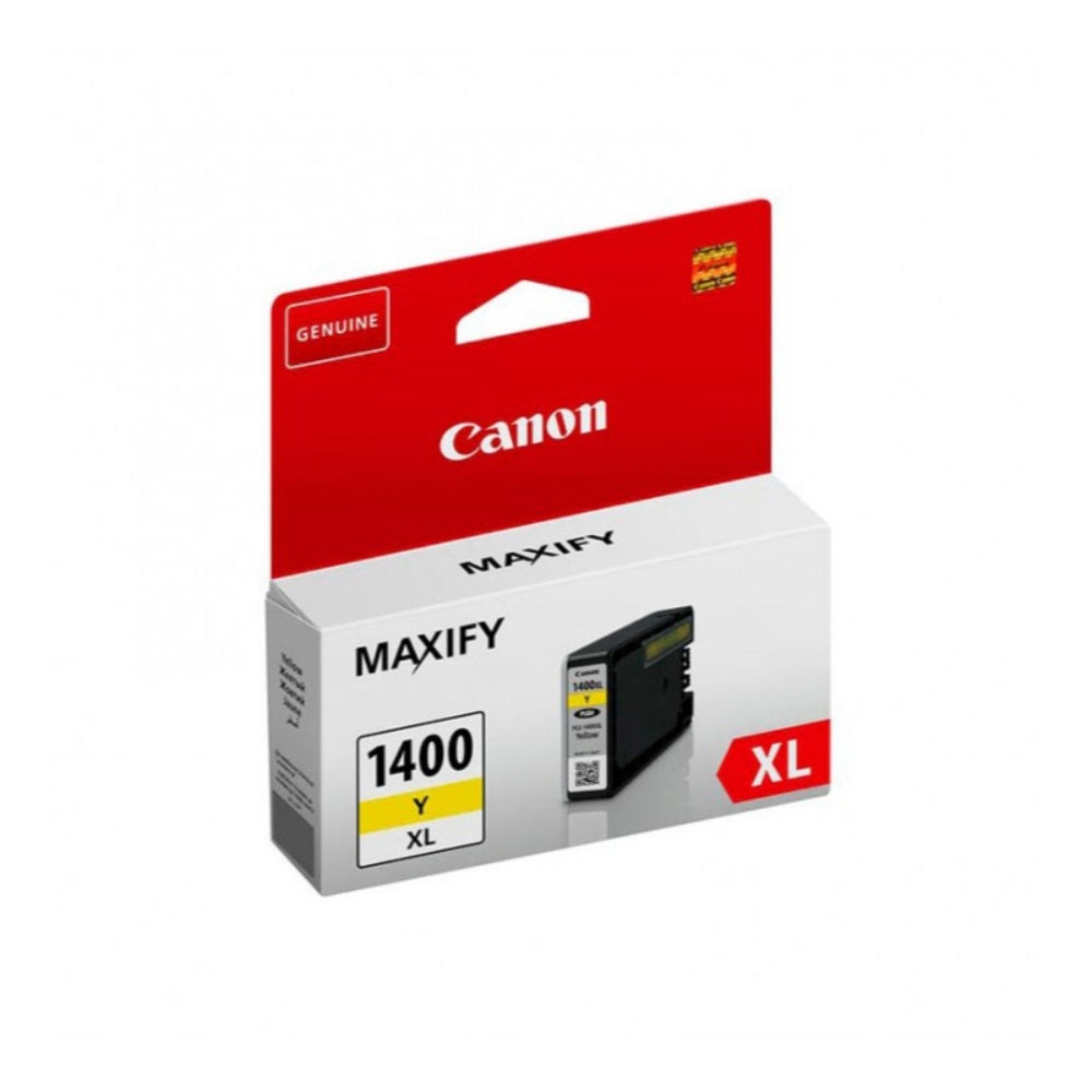 Canon, Printer Ink (Yield=900Pages), 1400XLY