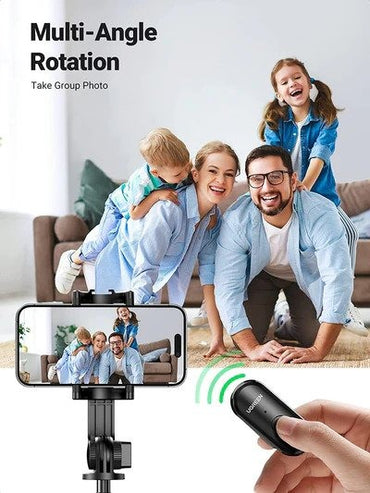 Ugreen, Dual Function Selfie Stick & Tripod With Bluetooth Remote, Expandable Form 30.5Cm To 157Cm Ugreen Lp586 - 15062