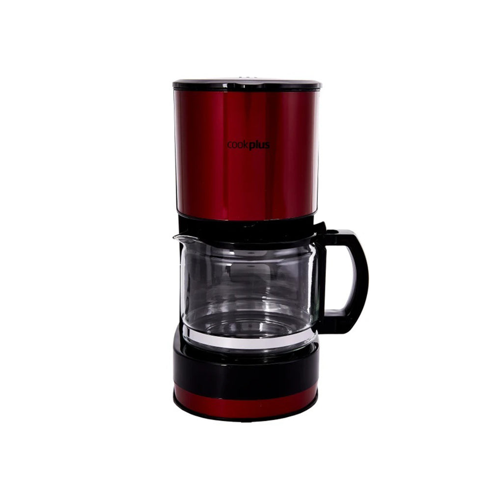 Cookplus Coffee With Filter Coffee Machine Red, 153.01.06.3268