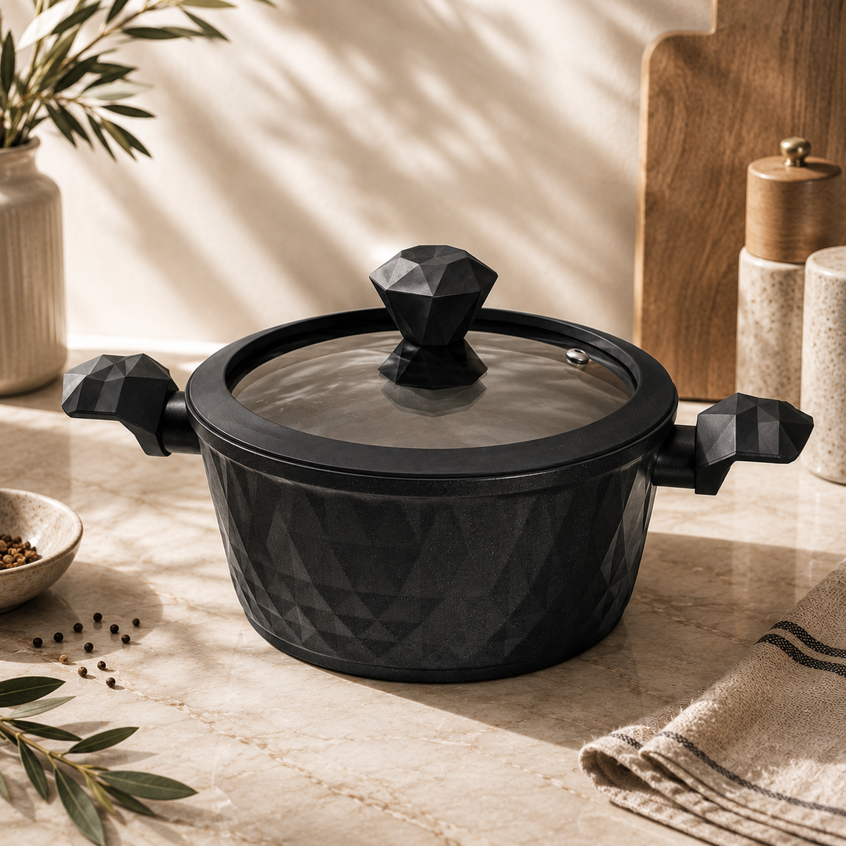 Karaca BioDiamond Pot 24 cm, 153.03.07.7044
