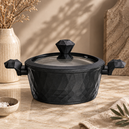 Karaca BioDiamond Pot 24 cm, 153.03.07.7044