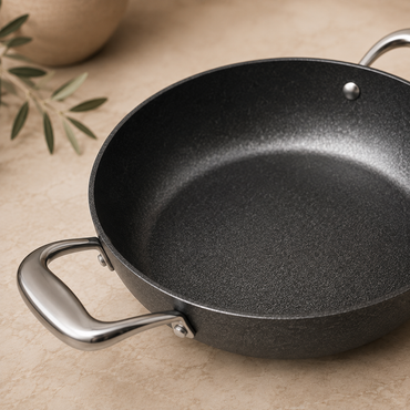 Karaca BioDiamond Pro Induction Base Frying Pan 20 cm, 153.03.07.7053