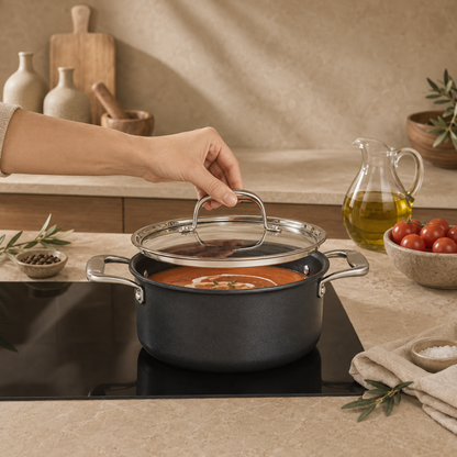 Karaca BioDiamond Pro Induction Base Pot 20 cm, 153.03.07.7054