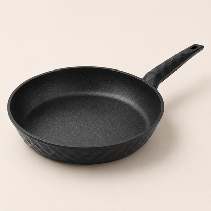 Karaca BioDiamond Antibacterial Handle Induction Base Frying Pan 26 cm, 153.03.08.0419