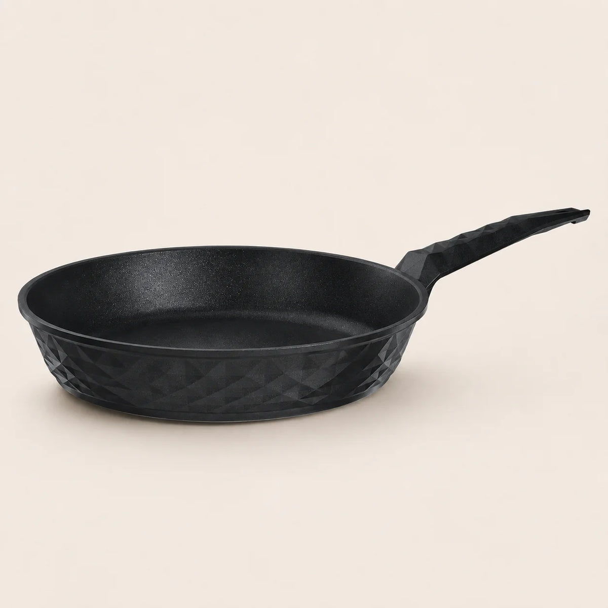 Karaca BioDiamond Antibacterial Handle Induction Base Frying Pan 26 cm, 153.03.08.0419