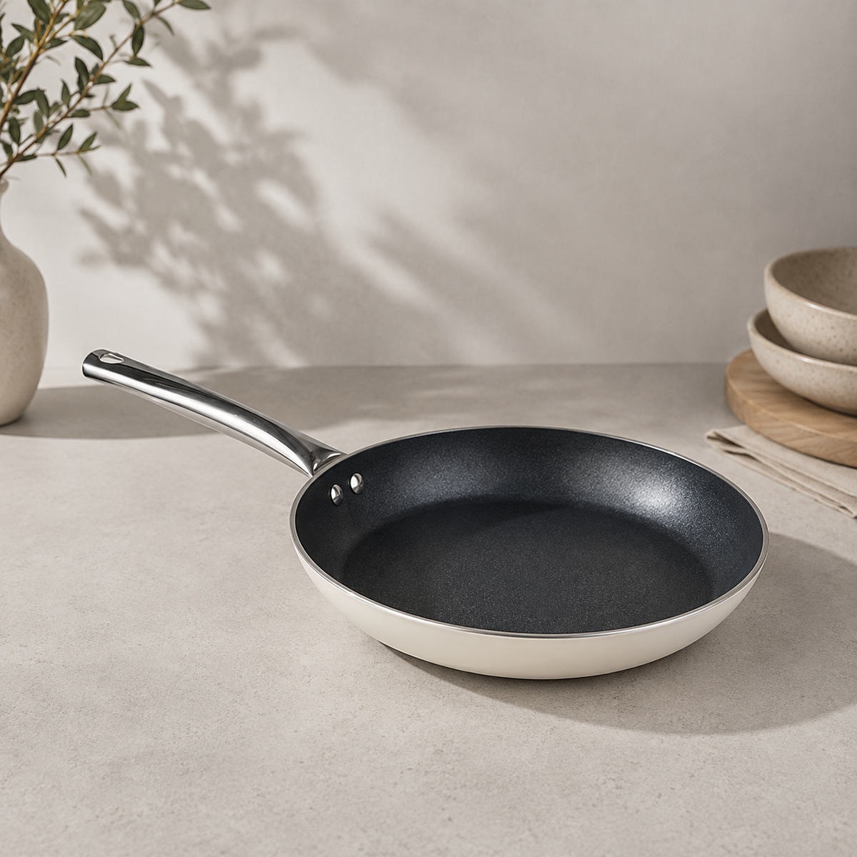 Karaca BioDiamond Basic Granite-Look Cookware Set - 7 Pieces, 153.03.08.1074