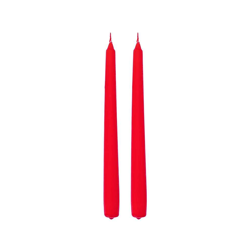 Karaca Home 2 Candlestick [2x25cm] Red, 153.01.01.4485