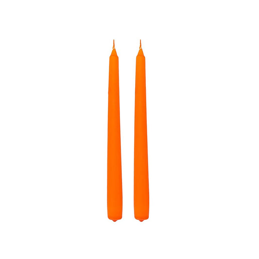 Karaca Home 2 Candlesticks [2x25cm] Amber, 153.01.01.4486