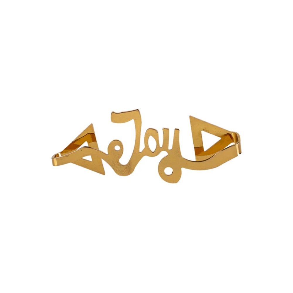 Karaca Enjoy Rectangular 6Pcs Napkin Ring, 153.01.01.4529