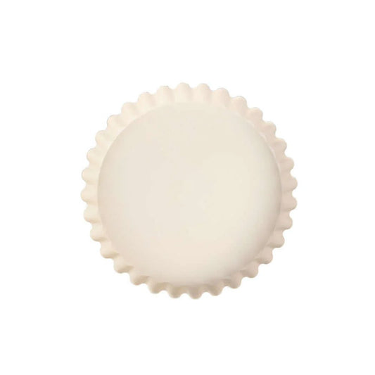 Karaca Lexa Cream Wavy Cake Mold 28x3.5cm, 153.03.06.1431
