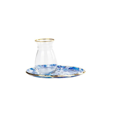 Karaca Rosa Set of 6 Tea Cups