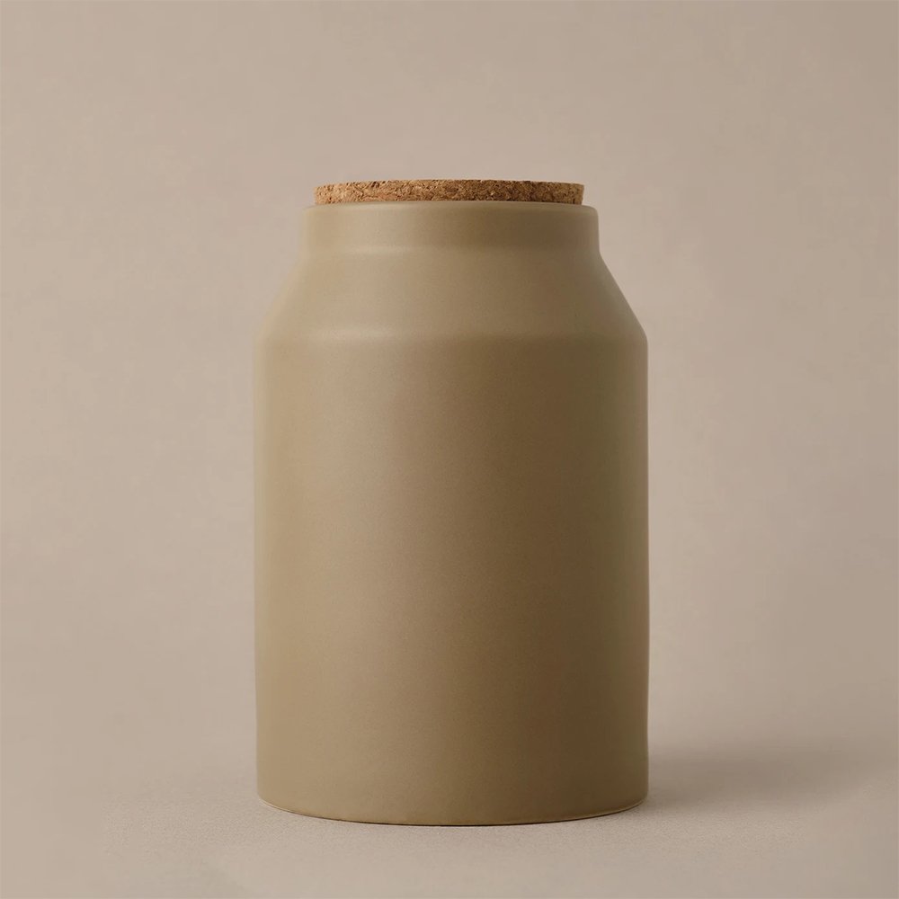 Karaca Cooklife Jar Stoneware Beige - 800ML, 153.03.06.2315
