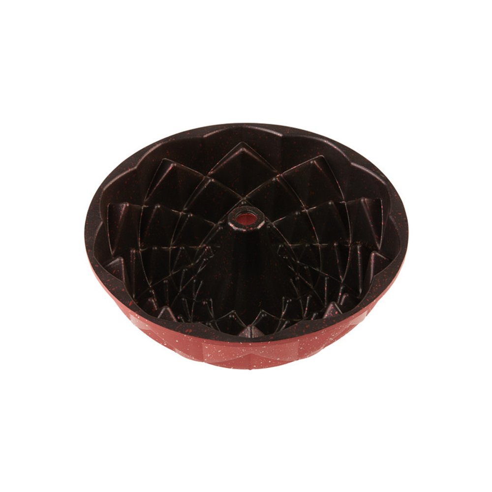 Karaca Prism Red Casting Cake Mold, 153.03.06.7174