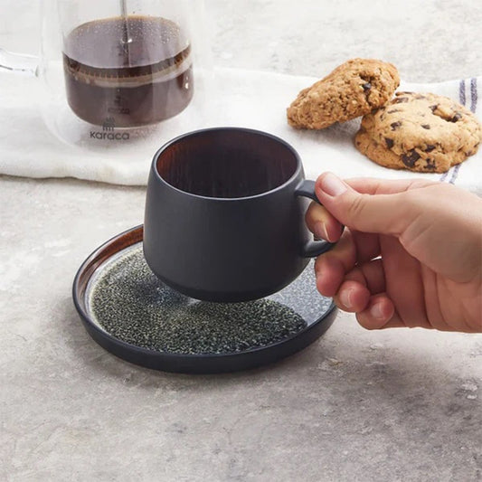 Karaca Galactic Single Cup 300 ml, Black, 153.03.06.7235