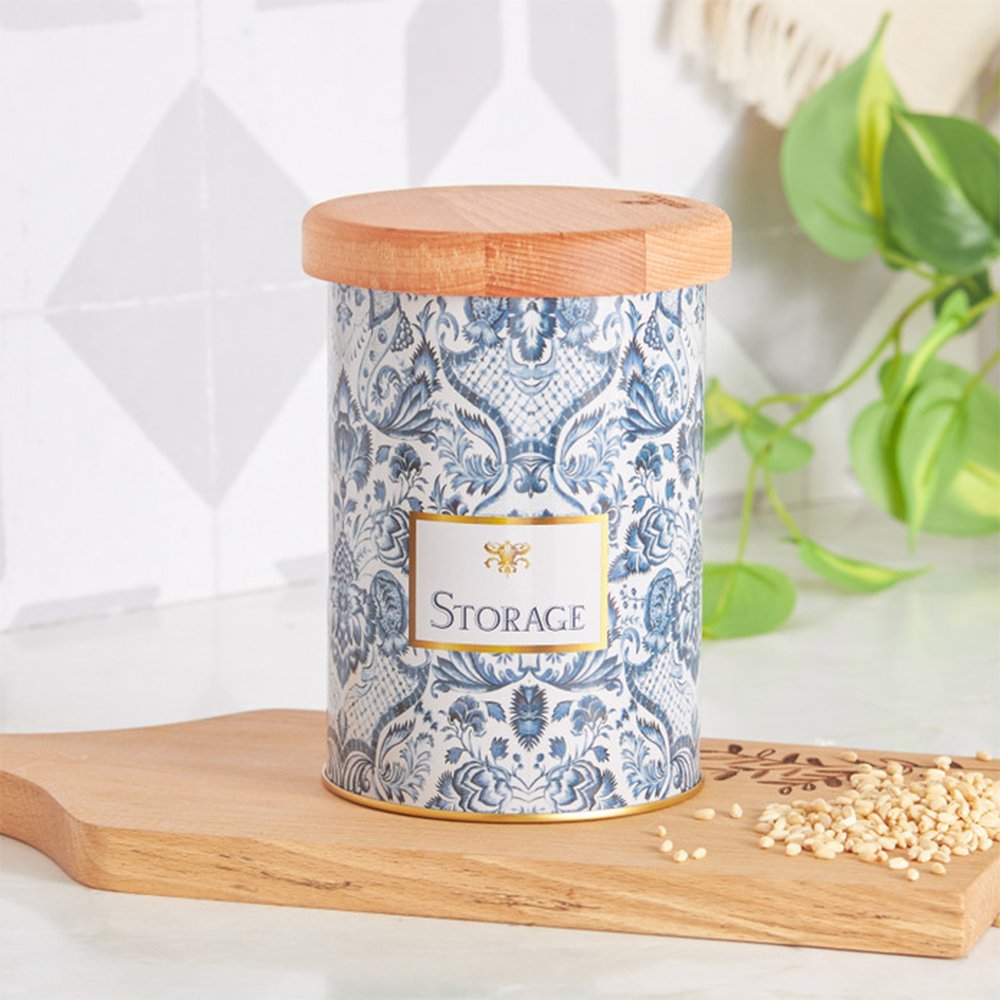 Karaca Whitney Round Storage Box, 153.03.06.7895