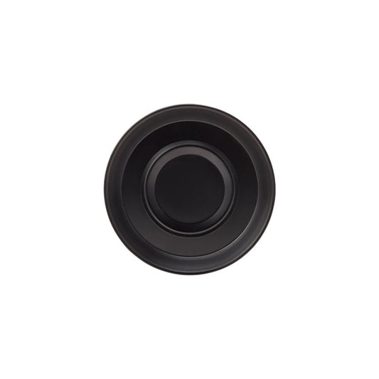 Karaca 6Pcs Metal Tea Plates [Black], 153.03.06.8869