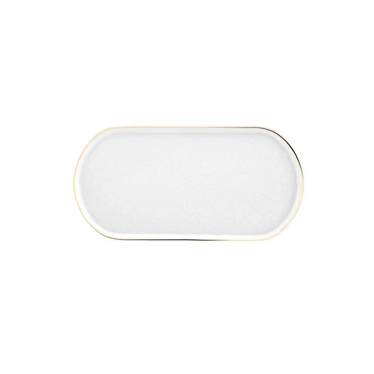 Karaca Calvin Ceramic Presentation Plate 27cm, 153.03.06.9161