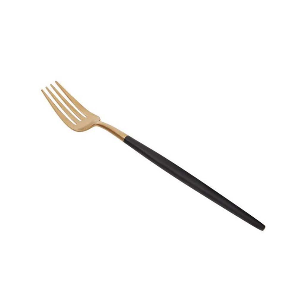 Karaca Vienna Dinner Fork, Gold, 153.03.07.5071