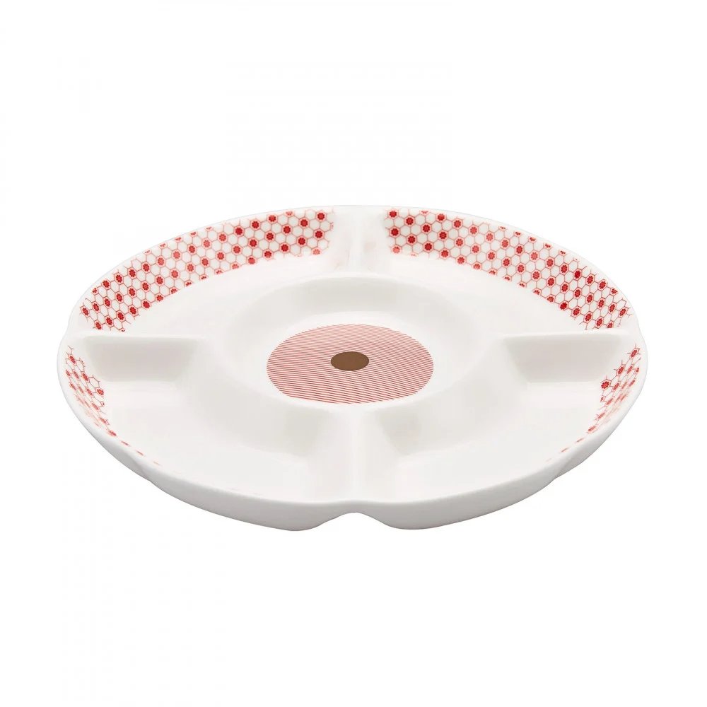 Karaca Divided Nuts-Fruit Plate, 153.03.07.7156