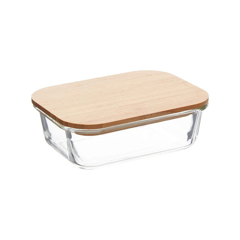 Karaca Karya Rectangular Storage Container 640ML, 153.03.07.9045