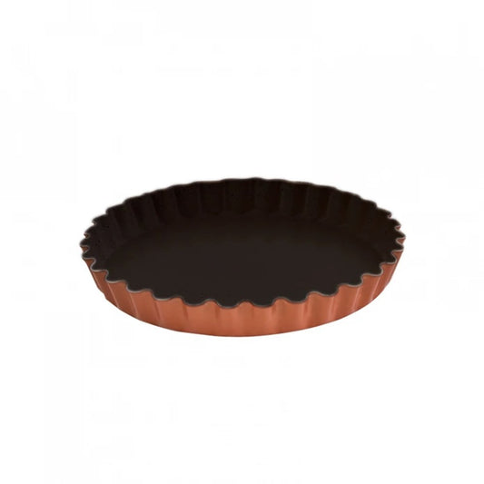 Karaca Copper 28cm Wave Cake Mold, 153.03.07.9905