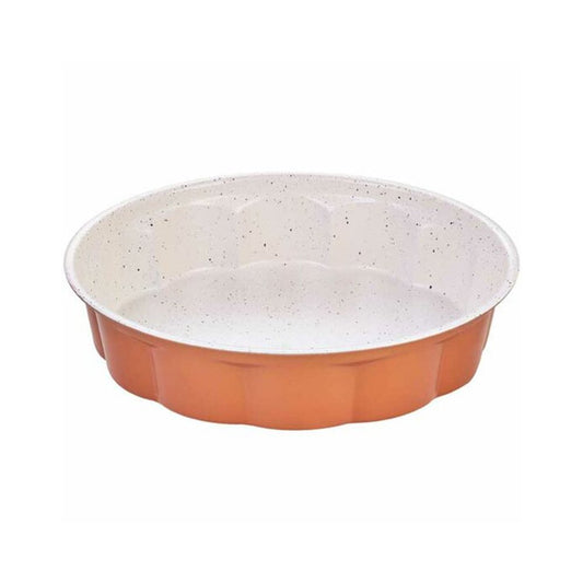 Karaca Copper Fiorella Cake Pan - [7x10x13cm], 153.03.07.9908