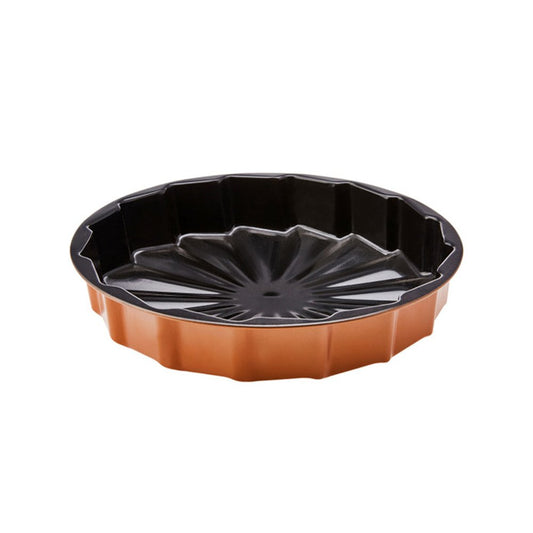 Karaca Copper Round Cake Mold 30cm, 153.03.07.9909
