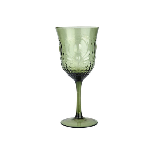 Karaca Camila Wine Green Glass, 16.5cm, 153.03.08.0229