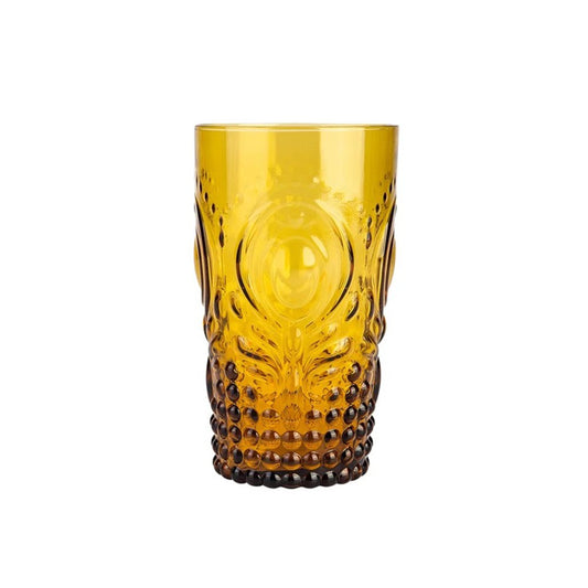 Karaca Camila Amber Beverage Glass, 10cm, 153.03.08.0231