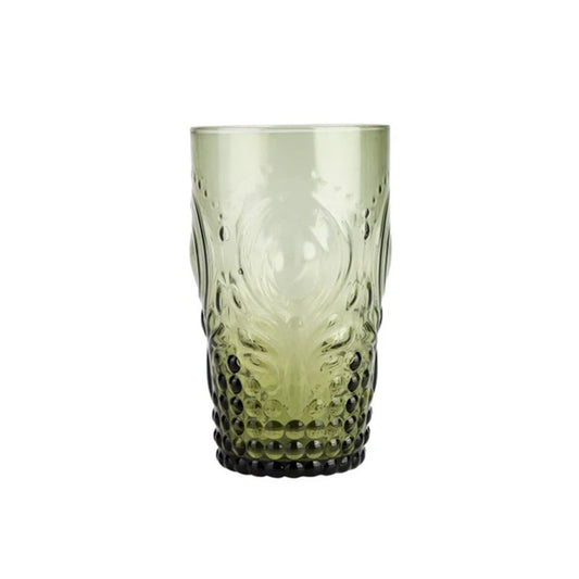 Karaca Camila Green Soft Drink Glass, 10cm, 153.03.08.0233