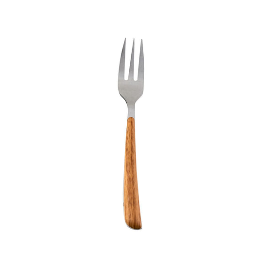 Karaca Basel Wooden Single Dessert Fork, 153.03.08.0745